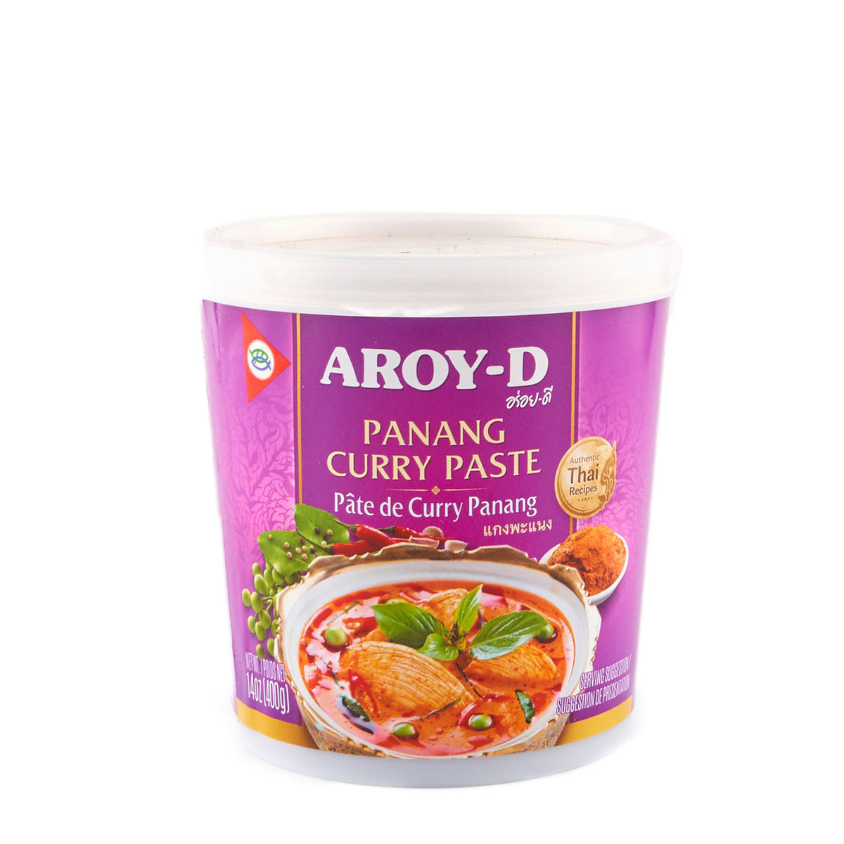 Aroy-D pasta curry panang 400g