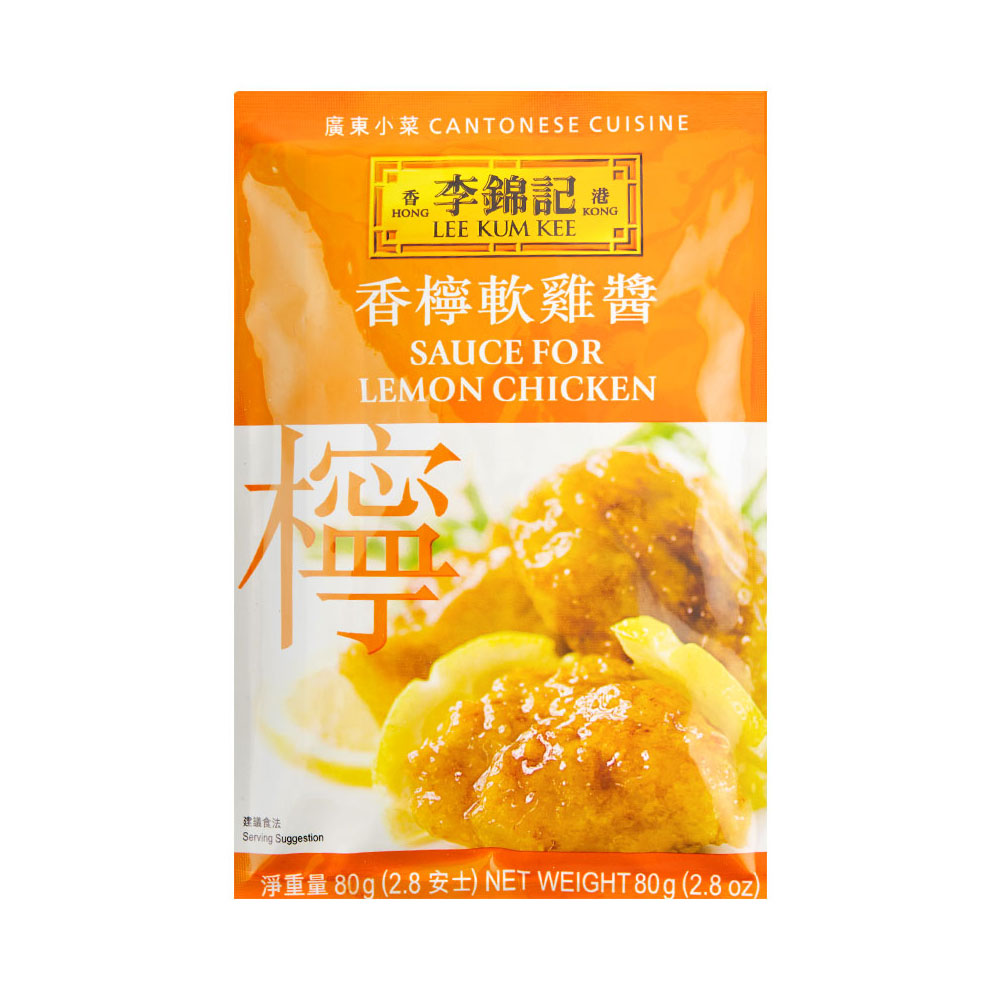 李锦记香柠软鸡酱 80g