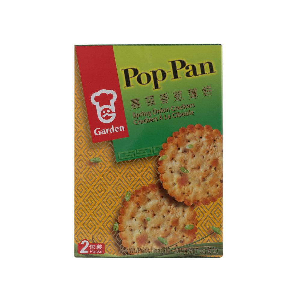 Galleta de cebollino 200g