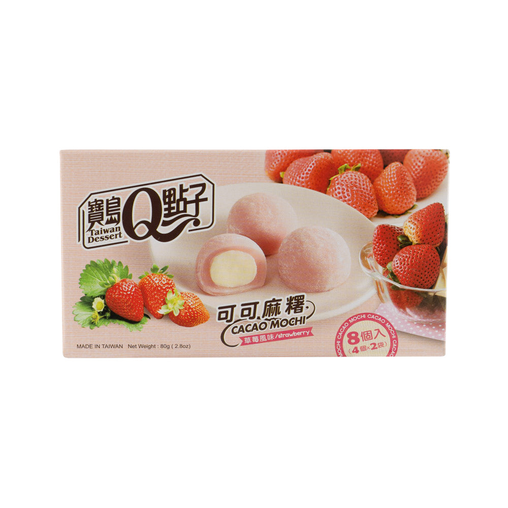 Cacao mochi fresa 80g