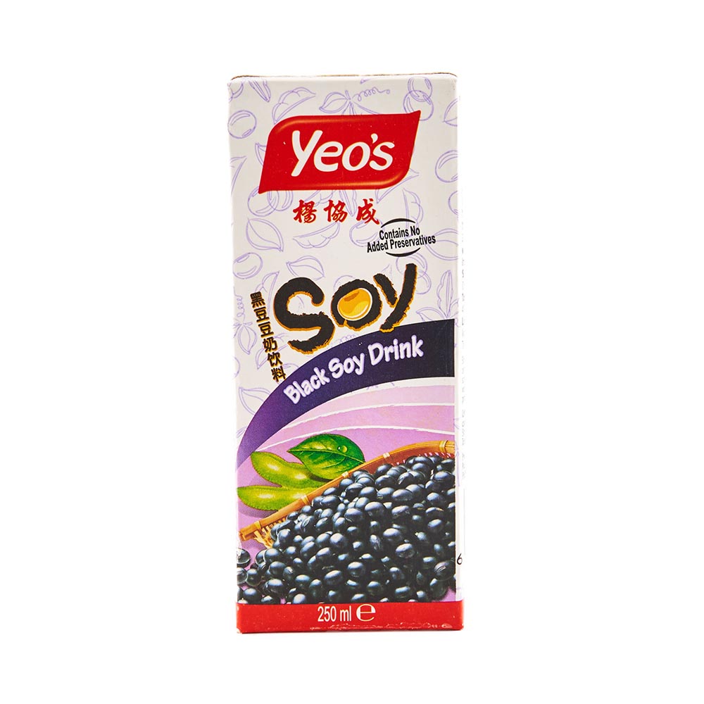 Bebida de soja negra 250ml