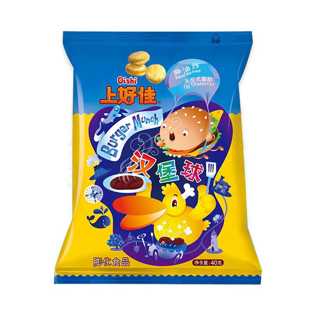 Snacks de maíz 40g