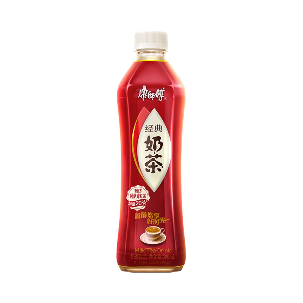 康师傅经典奶茶香浓味 500ml