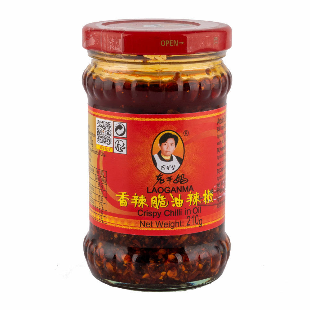 Salsa de chili crujiente 210g