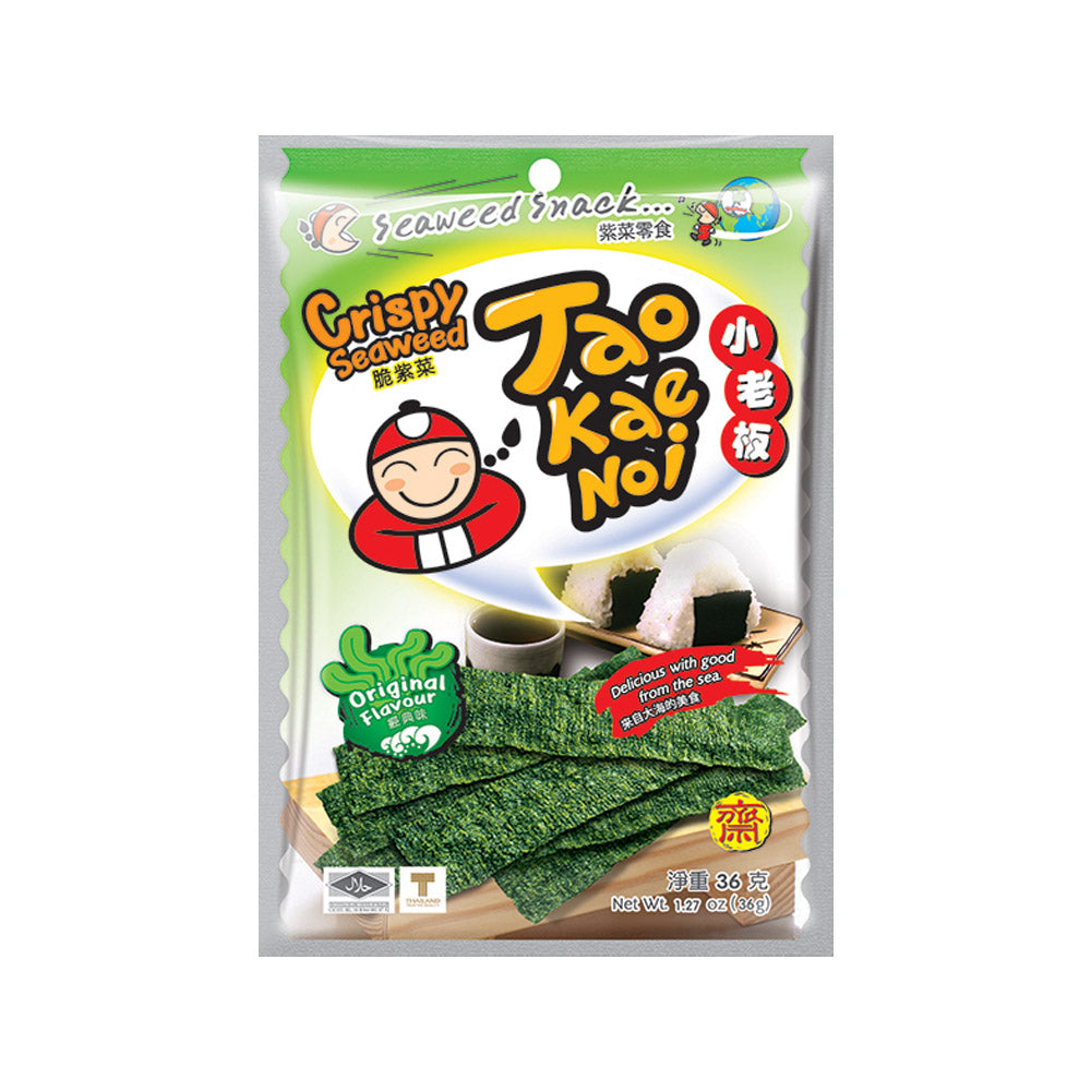 泰国小老板脆紫菜经典味32g