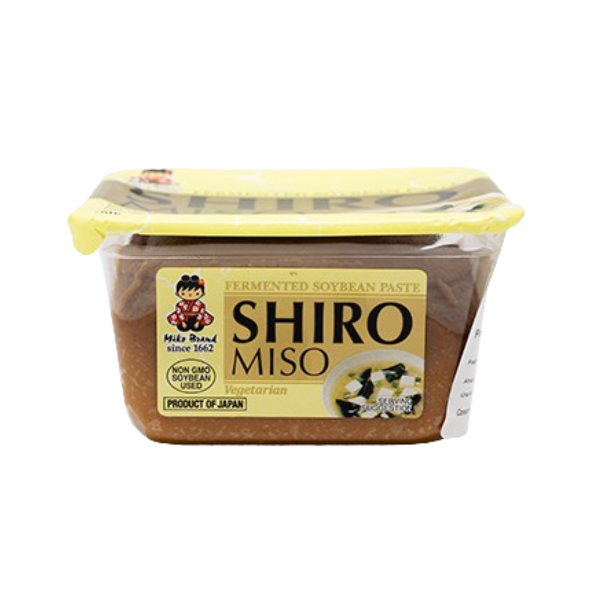 Pasta de soja fermentada Blanca 300g