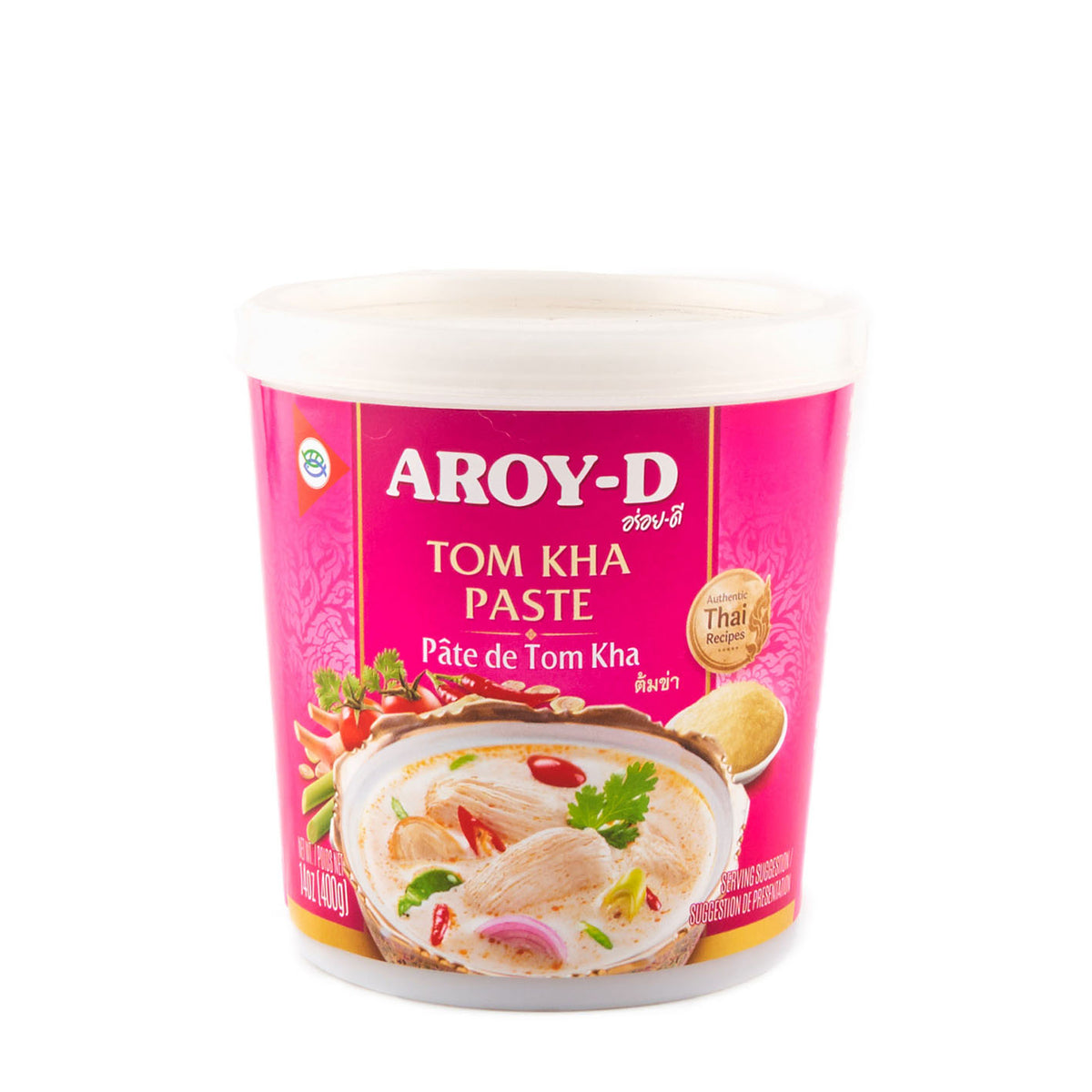 Aroy-D pasta curry tom kha 400g