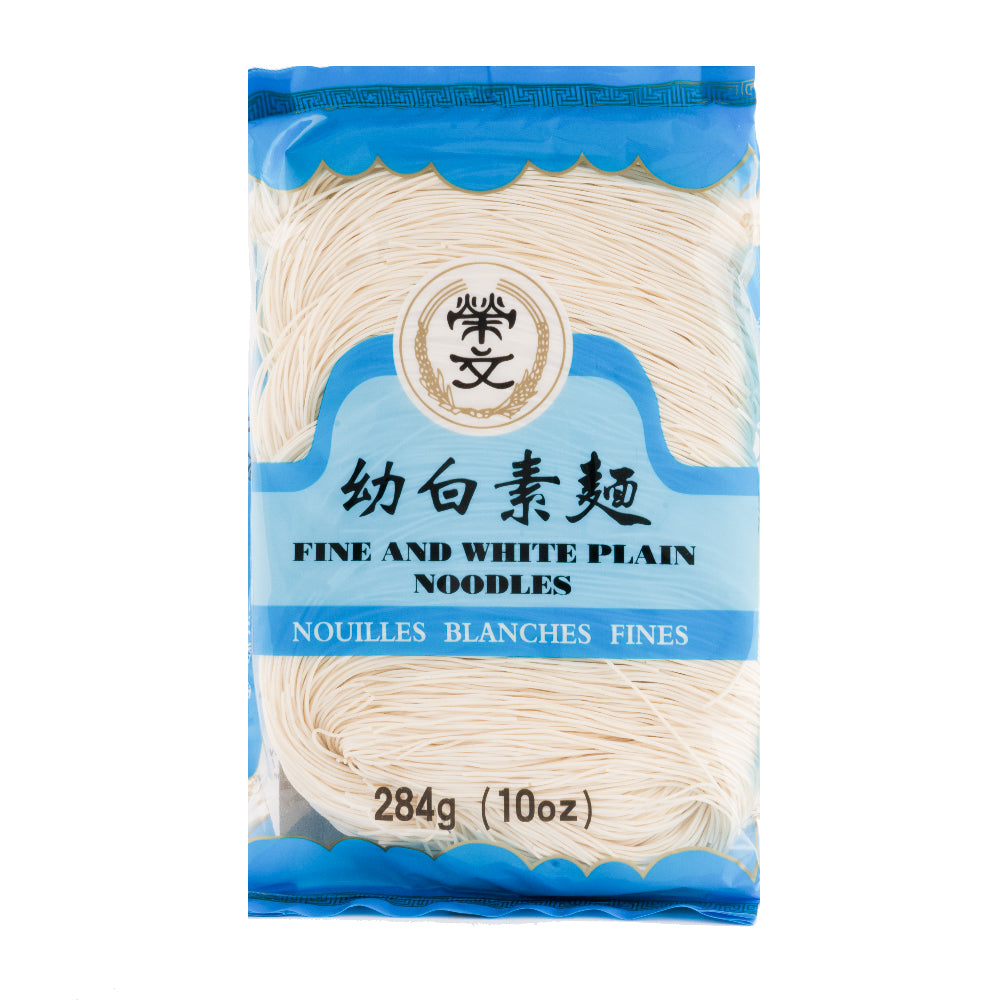 荣文幼白素面 284g