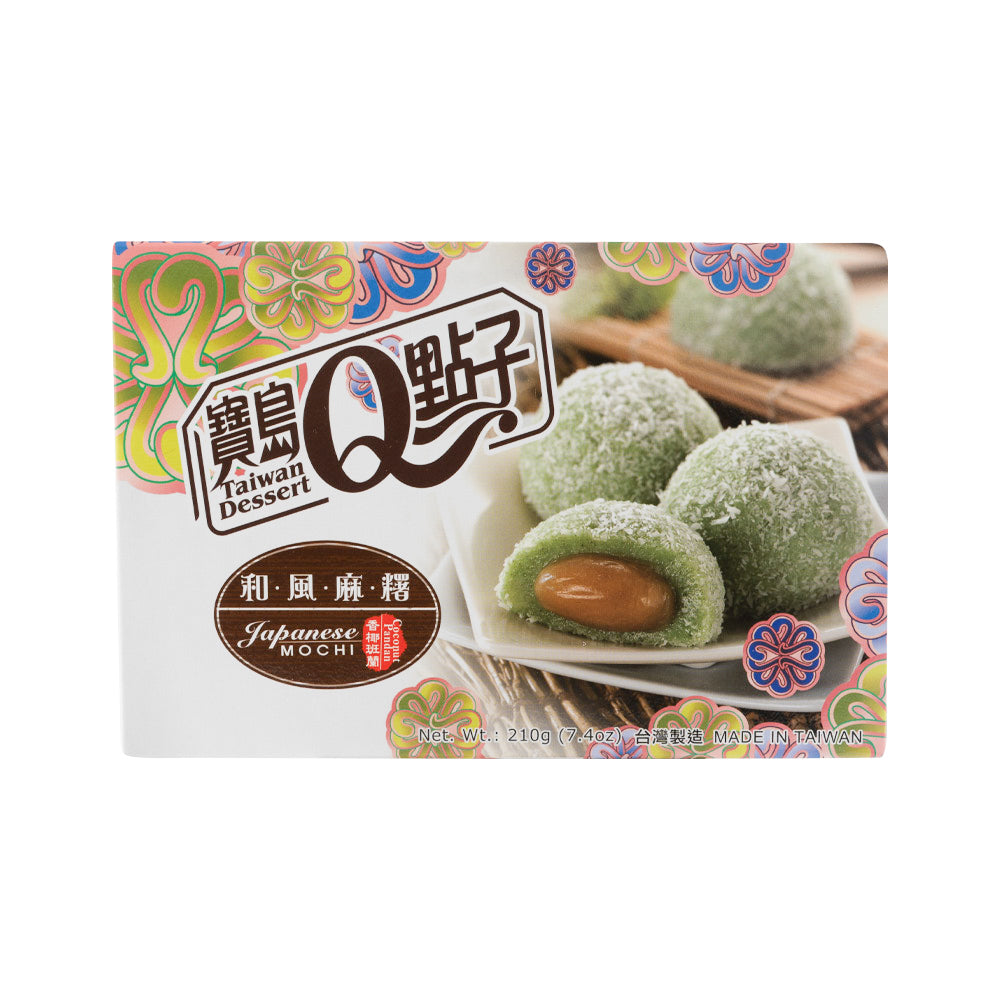 Mochi coco pandan 210g