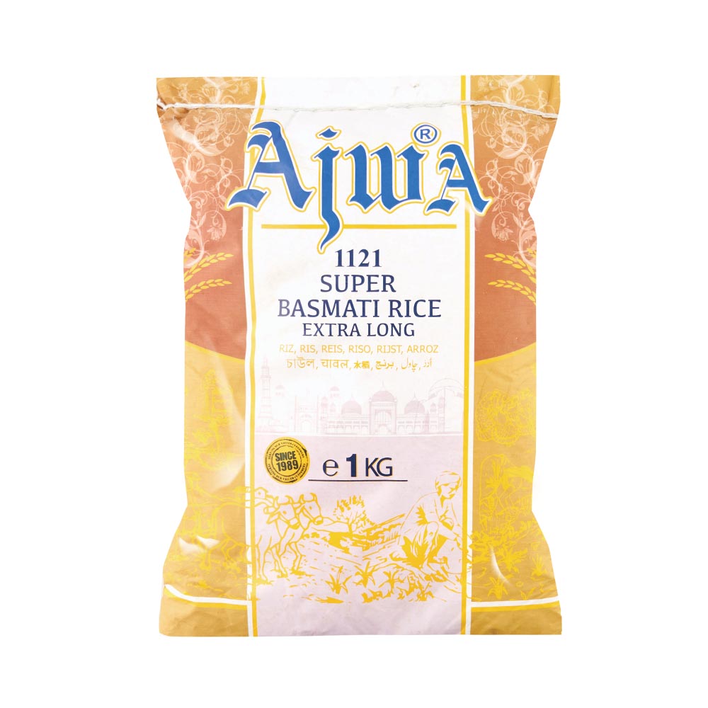 AJWA 印度BASMATI米 1kg