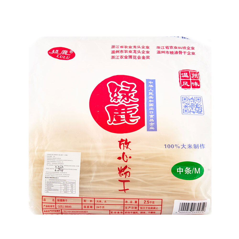 白鹿放心粉干 2500g
