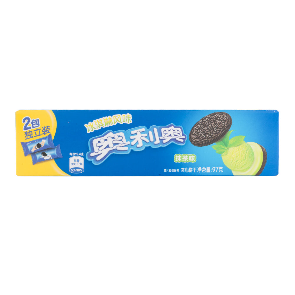 Oreo sabor matcha 97g