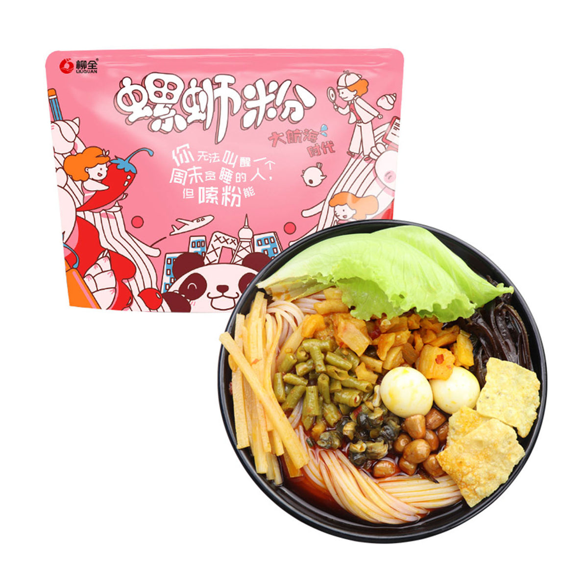 柳全大航海螺蛳粉 360G