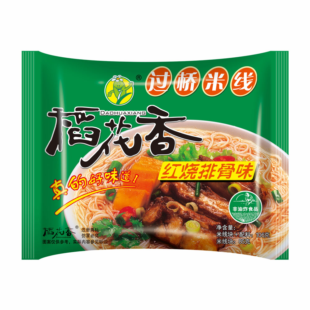 稻花香过桥米线红烧排骨味袋 105g