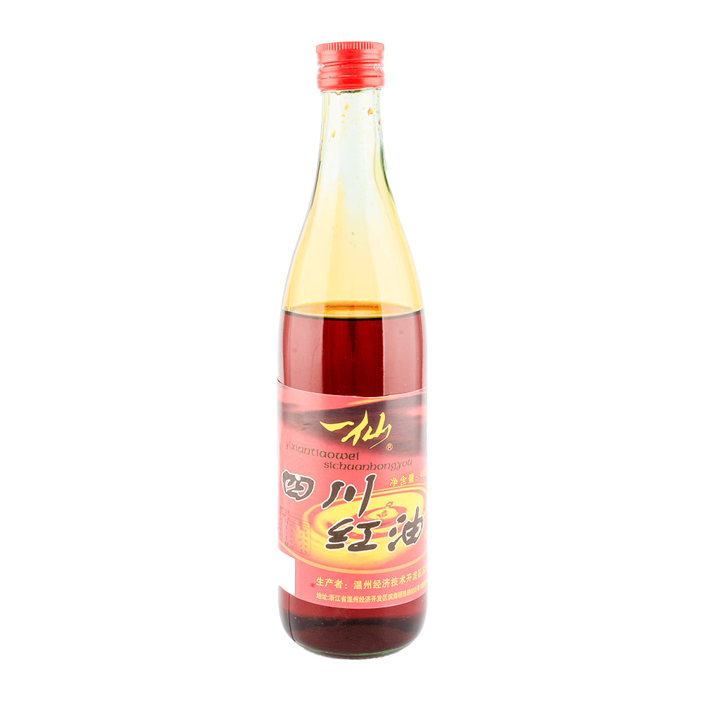 Aceite picante de Sichuang 400ml