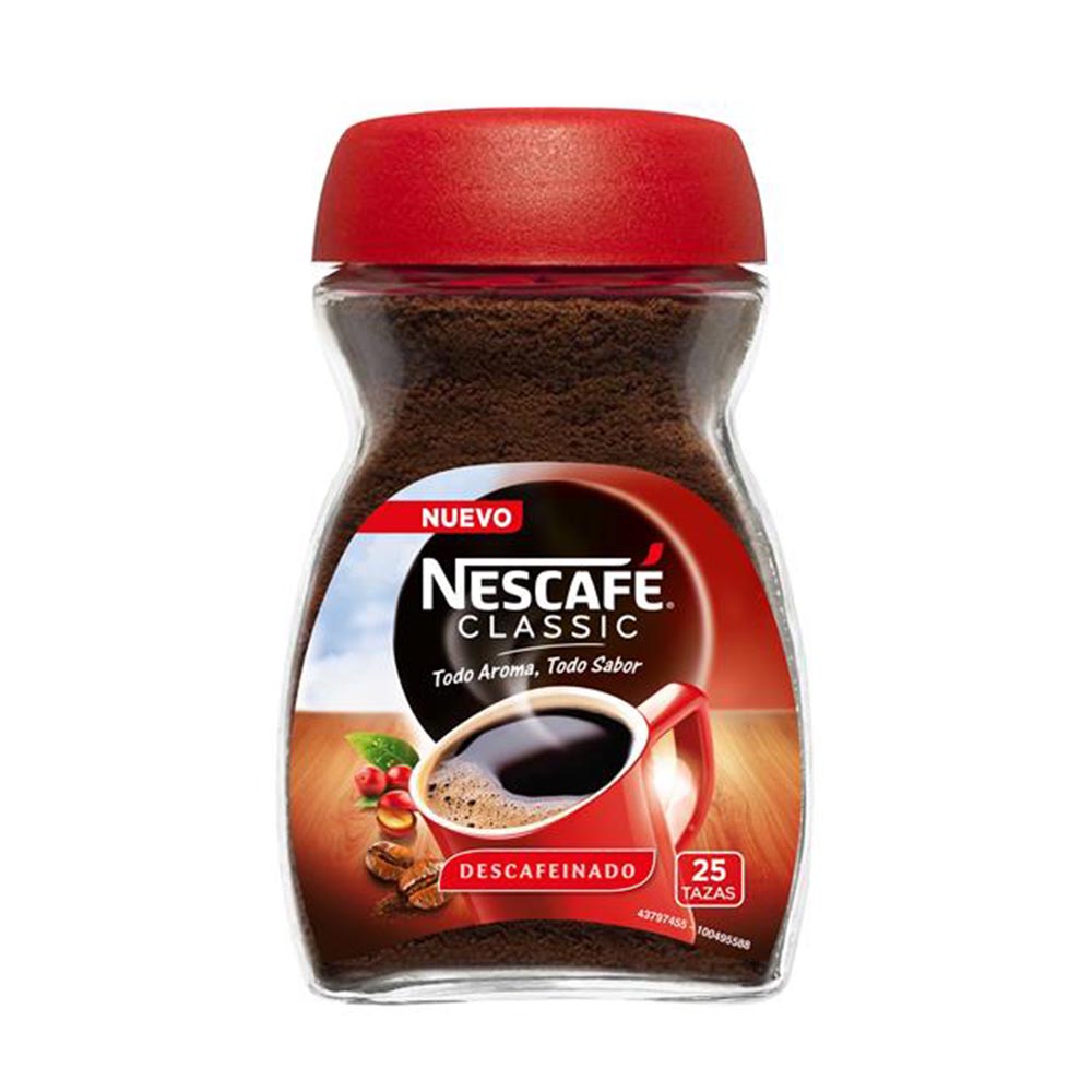 Nescafe 无咖啡因咖啡 100g