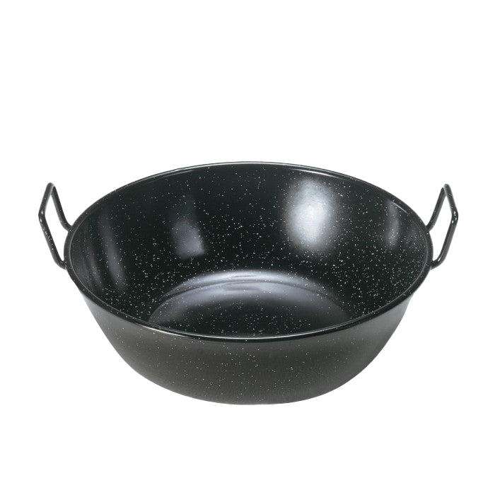 Sartén honda c/asa esmaltada 32 cm