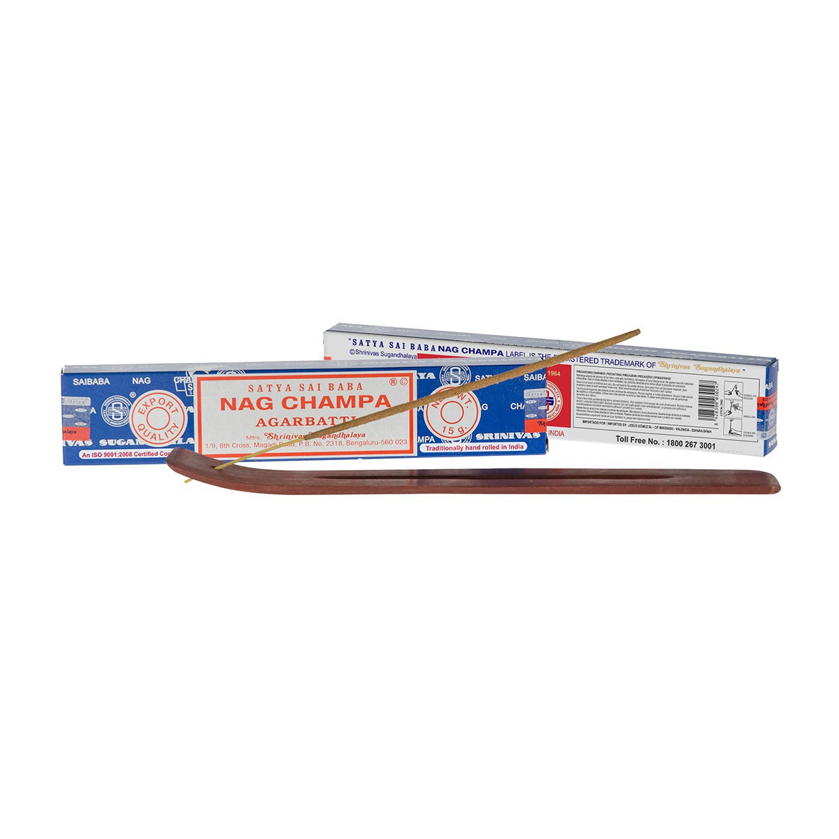 Incienso Satya Nag Champa original 15 g