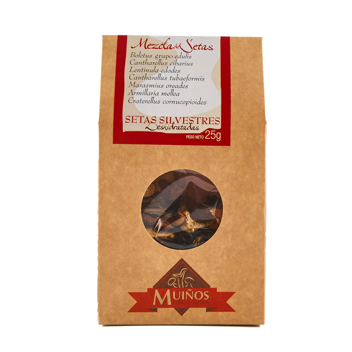 混合菌类干 25G