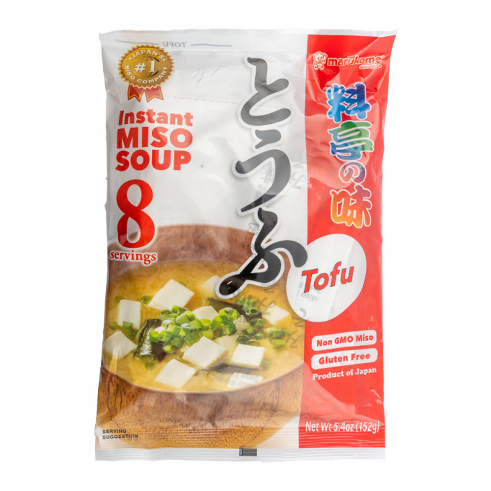 MARUKOME 日式MISO豆腐速溶汤 153g